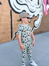 Too Cool Short Sleeve Pants Pajama Set