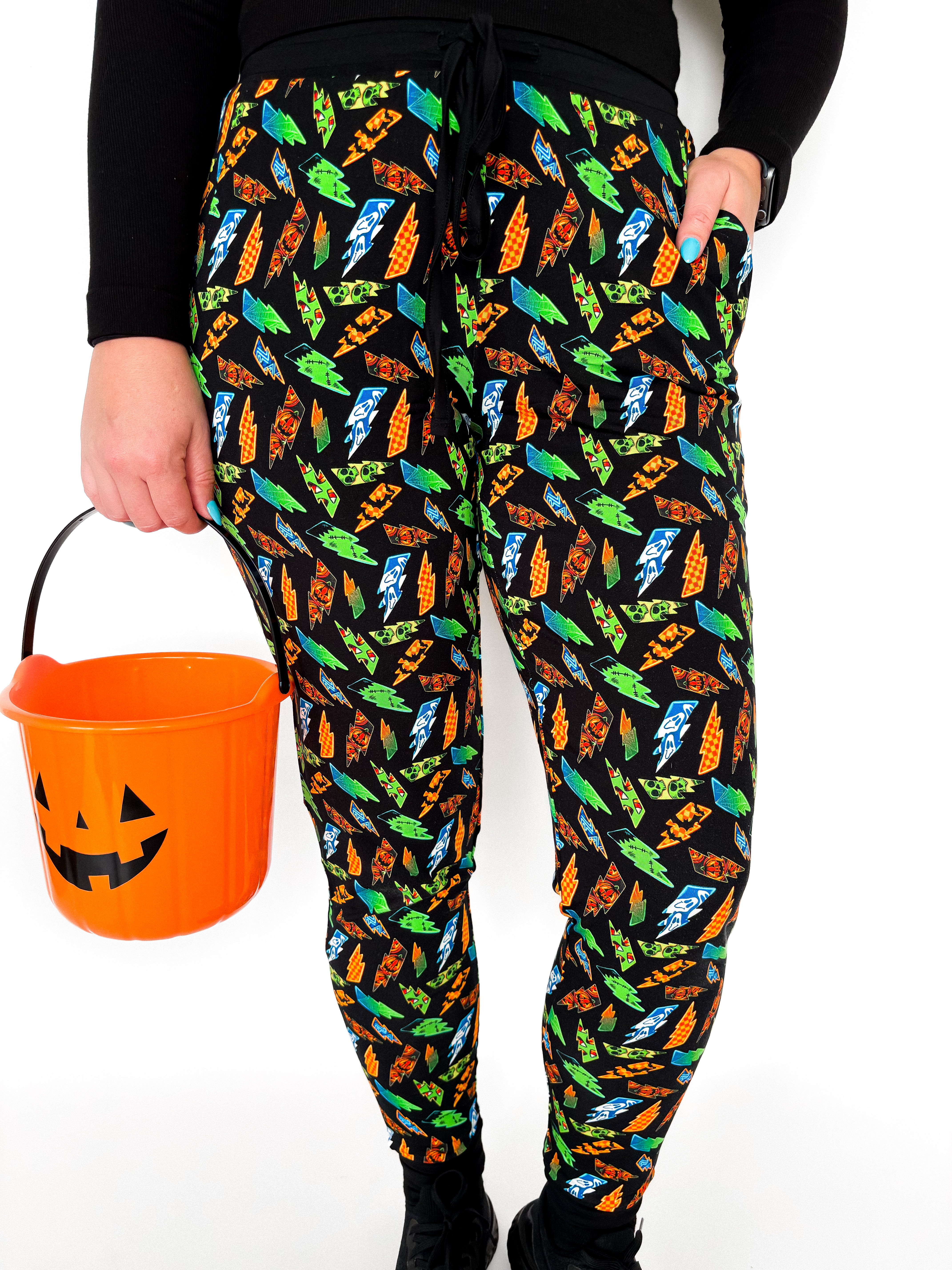 Midnight Voltage Glow-in-the-Dark Halloween Pajamas for Boys | Fletch