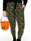 Midnight Voltage Adult Bamboo Glow in the Dark Jogger