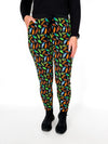 Midnight Voltage Adult Bamboo Glow in the Dark Jogger