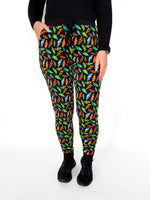 Midnight Voltage Adult Bamboo Glow in the Dark Jogger