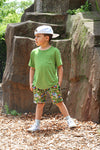 Wild Card T & Shorts Set