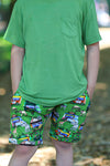Wild Card T & Shorts Set