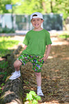 Wild Card T & Shorts Set