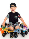 Monster Jammies Lounge Pocket Tee & Shorts Set