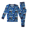 Festive Freight 2 Piece Pajama Set