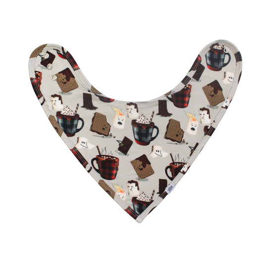 S'more to Love Bib