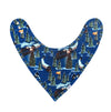Festive Freight Bib