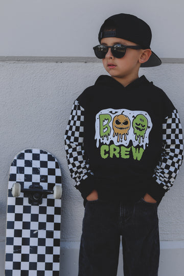 Boo Crew Pullover Hoodie