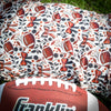 Game Day Blooms 2 Piece Pajama Set (Short Sleeve/Pants)