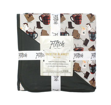 S'more to Love Blanket