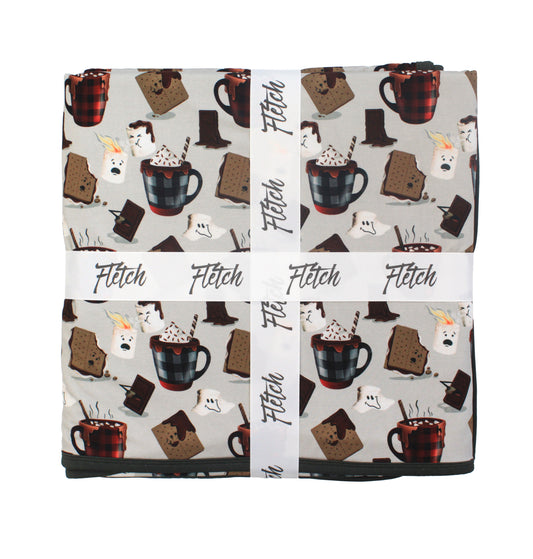 S'more to Love Blanket