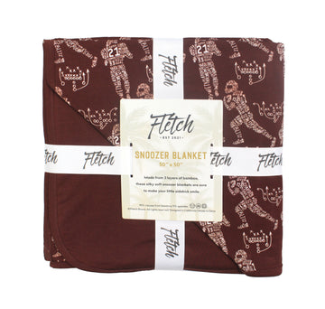 Playmaker (Brown) Blanket