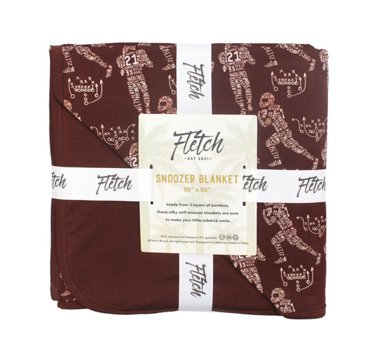 Playmaker (Brown) Blanket