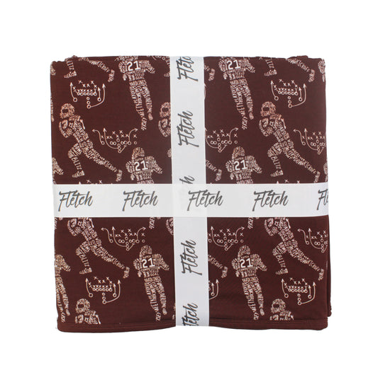 Playmaker (Brown) Blanket