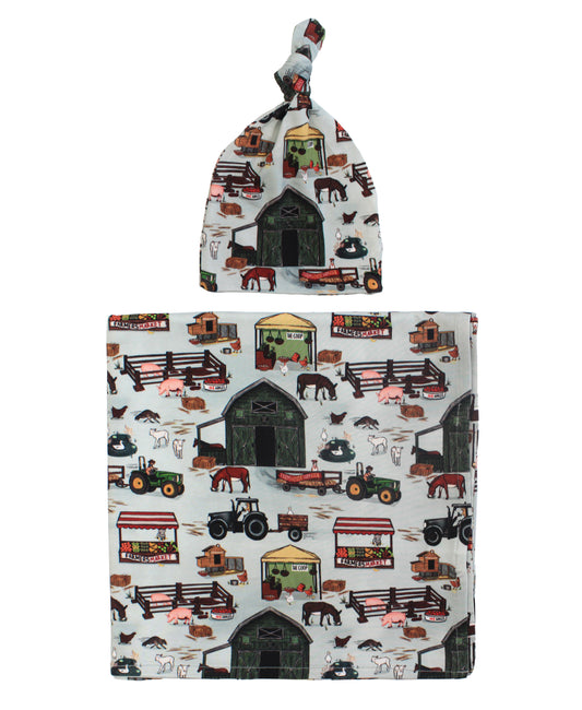 Farm Fresh Swaddle Set
