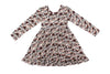 Game Day Blooms Twirl Dress