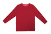 Cranberry Adult Men's Long Sleeve Shirt