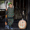 Midnight Voltage Cargo Jogger Glow in the Dark Sweatpants