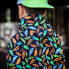 Midnight Voltage Glow in the Dark Pullover Hoodie
