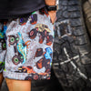 Monster Jammies Lounge Pocket Tee & Shorts Set