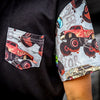 Monster Jammies Lounge Pocket Tee & Shorts Set