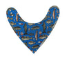 Wishin I Was Fishin' Blue Bib