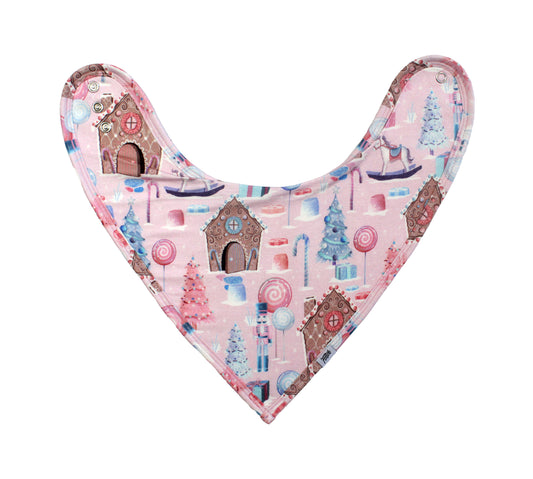 Sugarplum Dreams Bib