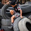 Monster Jammies Lounge Pocket Tee & Shorts Set