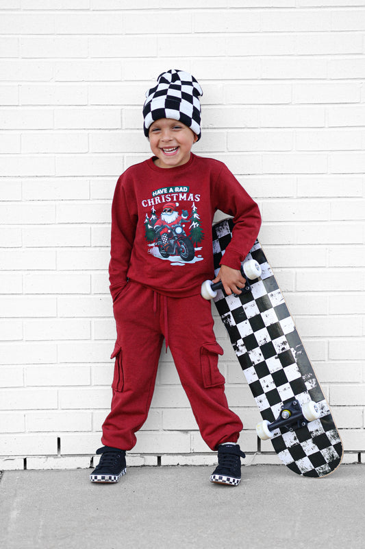 Rad Santa Pullover & Jogger Set