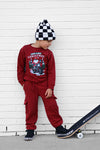 Rad Santa Pullover & Jogger Set