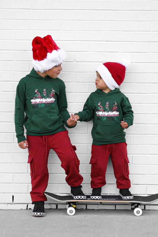 Sugar Rush Pullover Kids Hoodie