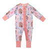 Sugarplum Dreams Ruffle Snoozer