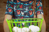 Hen It Pours Short Sleeve Long Pants 2-Piece Set