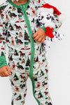 Merry Mutts One-Piece Sleeper Snoozer