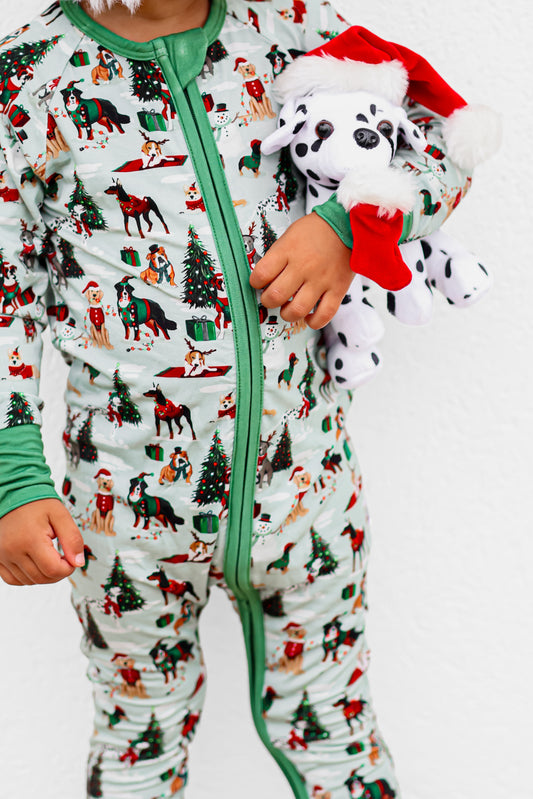 Merry Mutts One-Piece Sleeper Snoozer