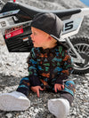 Fast Track One-Piece Sleeper - Snoozer