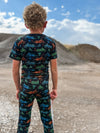 Fast Track Short Sleeve Pajama Set