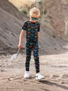 Fast Track Short Sleeve Pajama Set