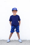 Land of the Free T & Shorts Set