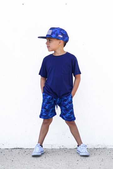 Land of the Free T & Shorts Set