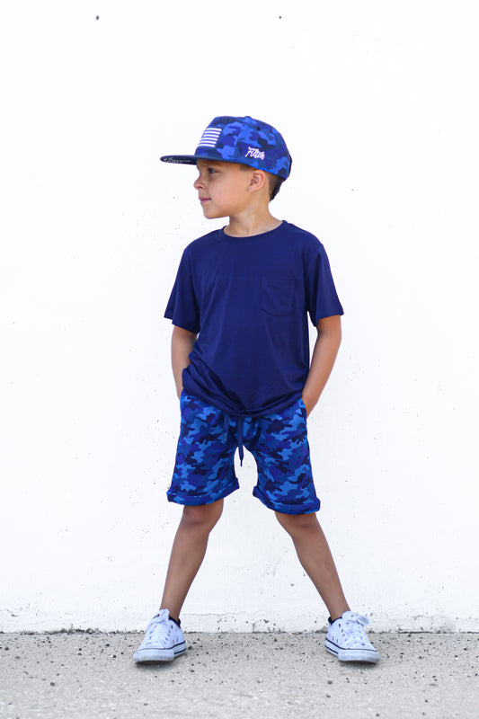 Land of the Free T & Shorts Set