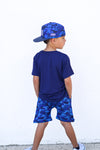 Land of the Free T & Shorts Set