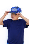 Land of the Free Shorts Set & Hat Bundle