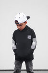 Be a Buddy Black Hoodie