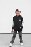 Be a Buddy Black Hoodie