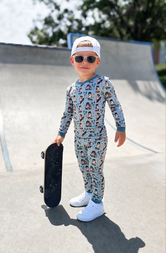 Unleashed - 2-Piece Pajama Set