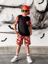 Phantom Ops Lounge Shorts Set