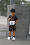 Carnival Chaos  2-Piece Shorts Pajama Set