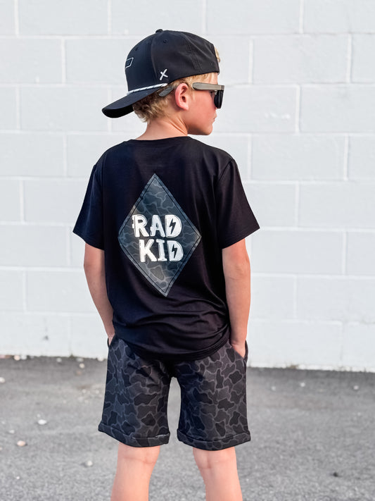 Rad Kid T & Shorts Lounge Set